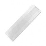 BOLSA PAPEL 1/2 BAGUETTE BLANCO (10+4X31) C/1000UD