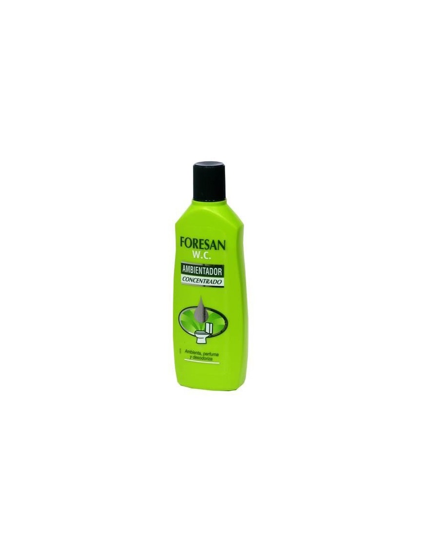 AMBIENTADOR CONCENTRADO FORESAN VERDE WC 125.ML.