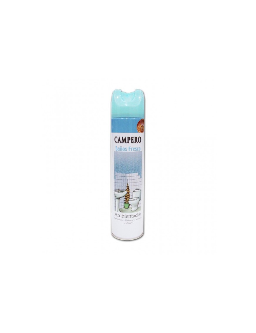 AMBIENTADOR CAMPERO BAÑOS FRESCO SP/600ML