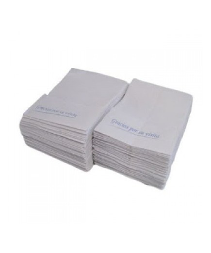 SERVILLETA MINISERVI TISSUE "G.C." PAQUETE 400 UD