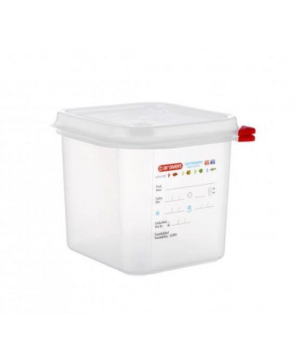 CUBETA HERMETICA RF/3025 ARAVEN 2,6 LITROS