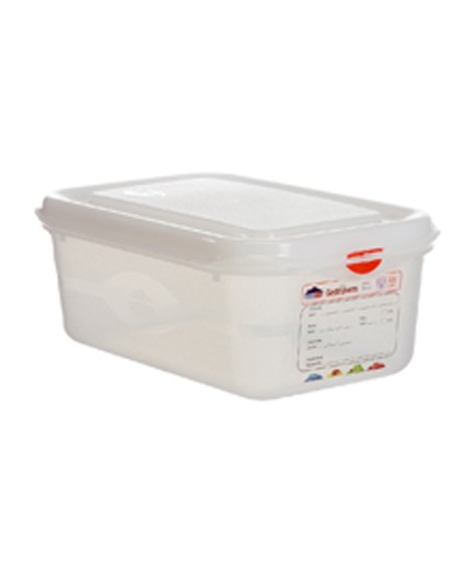 CUBETA HERMETICA RF/3028 ARAVEN 4,3 LITROS