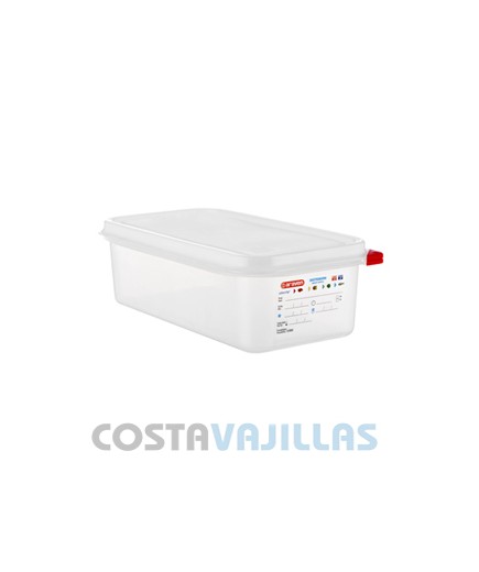 CUBETA HERMETICA RF/3030 ARAVEN 4 LITROS