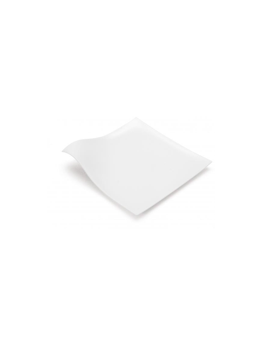 CATERING PLATO LLANO DEGUST.BLANCO RF/1764 P/20UD