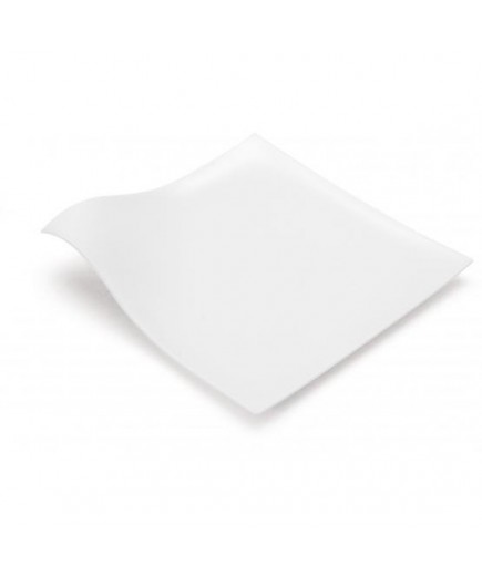 CATERING PLATO LLANO DEGUST.BLANCO RF/1764 P/20UD