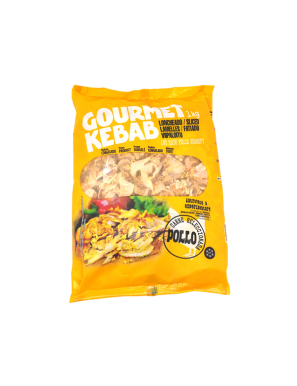 KEBAB POLLO TIRAS GOURMET KEBAB B/1 KG