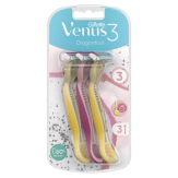 MAQUINILLA DEPILAR GILLETTE VENUS 3 DRAGONF P/3 UD
