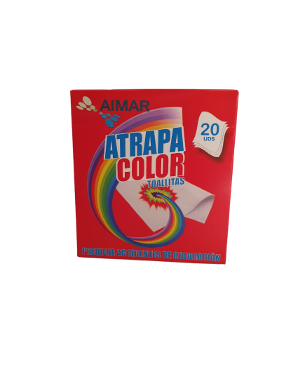 TOALLITAS ATRAPACOLORES AIMAR C/20 UD