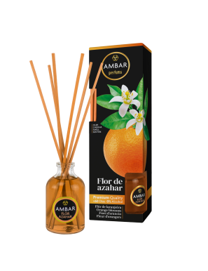 AMBIENTADOR AMBAR FLOR DE AZAHAR MIKADO B/50 ML