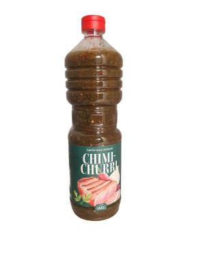 SALSA CHIMICHURRI PARA CARNES JR SUAREZ B/ 1 KG