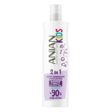 CHAMPU+ACONDICIONADOR 2 EN 1 ANIAN NIÑOS B/400 ML