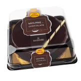 TARTA REINA MOUSSE DE CHOCOLATE 12 RACIONES