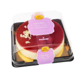 TARTA REINA MOUSSE DE QUESO C/ FRESAS 8 RACIONES