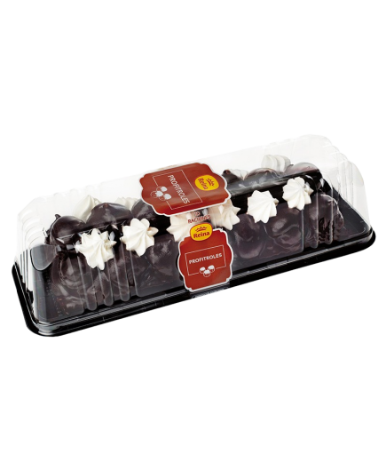 TARTA REINA PROFITEROLES 10 RACIONES