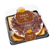 TARTA REINA TRES CHOCOLATES 12 RACIONES
