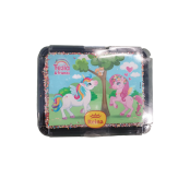 TARTA REINA INFANTIL UNICORNIO 8 RACIONES