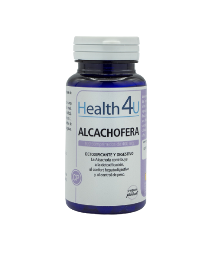 HEALTH4U ALCACHOFERA COMPRIMIDOS B/100 UD