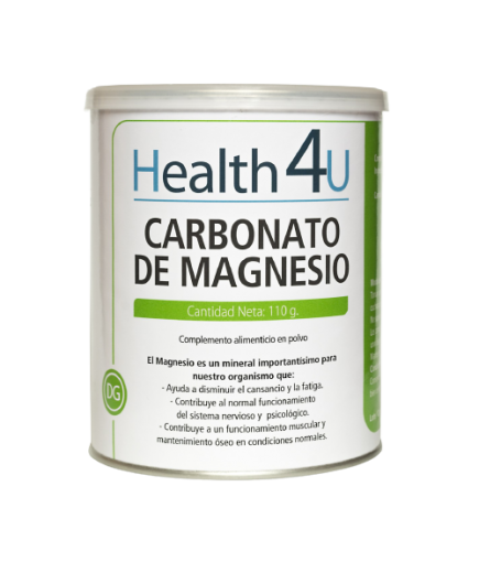 HEALTH4U CARBONATO DE MAGNESIO  B/110 GR
