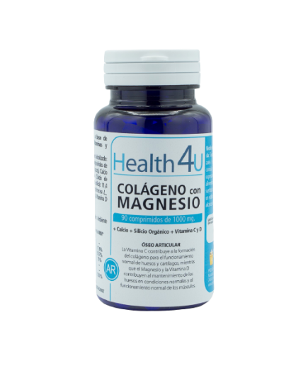 HEALTH4U COLAGENO CON MAGNESIO COMPRIMIDOS  B/90UD