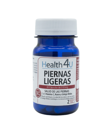 HEALTH4U PIERNAS LIGERAS CAPSULAS  B/30 UD