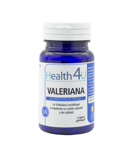 HEALTH4U VALERIANA COMPRIMIDOS  B/60 UD
