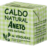 CALDO ANETO 100% NATURAL VERDURAS B/ 500 ML