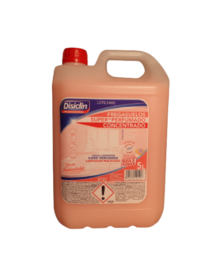 FREGASUELO DISICLIN PH NEUTRO C/AMBIENTADOR GF/5L