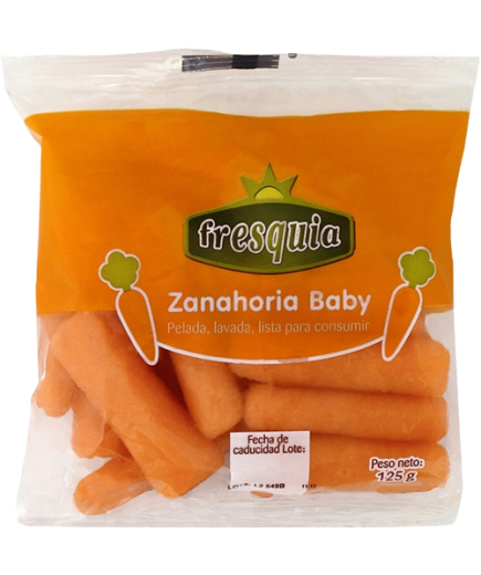 ZANAHORIA BABY FRESHKIA B/125 GR