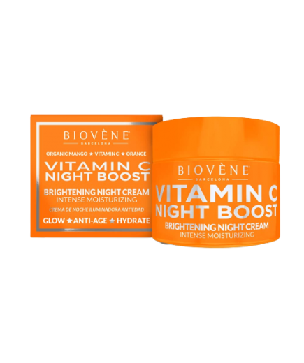 CREMA FACIAL BIOVENE NOCHE VITAMINA C B/50ML 