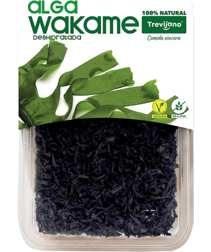 ALGA WAKAME DESHIDRATADA TREVIJANO B/50 GR