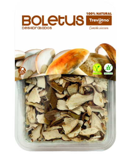 BOLETUS EDULIS DESHIDRATADOS TREVIJANO B/40 GR