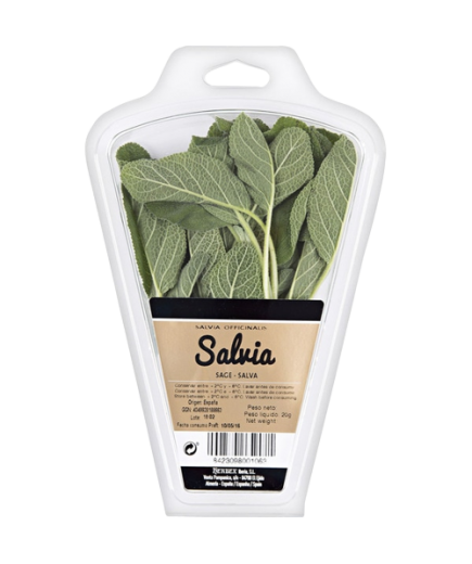 SALVIA HERBEX BANDEJA 40 GR