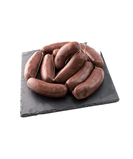 CERDO MORCILLA FRESCA MIAJADAS KG.