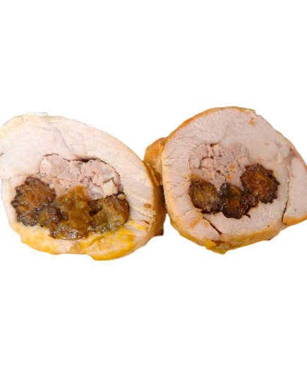 REDONDO DE PAVO SALSA CIRUELA KG.