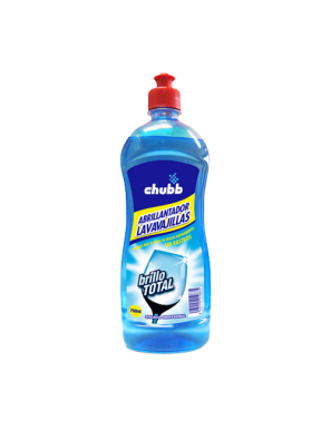 ABRILLANTADOR VAJILLAS CHUBB B/750 ML