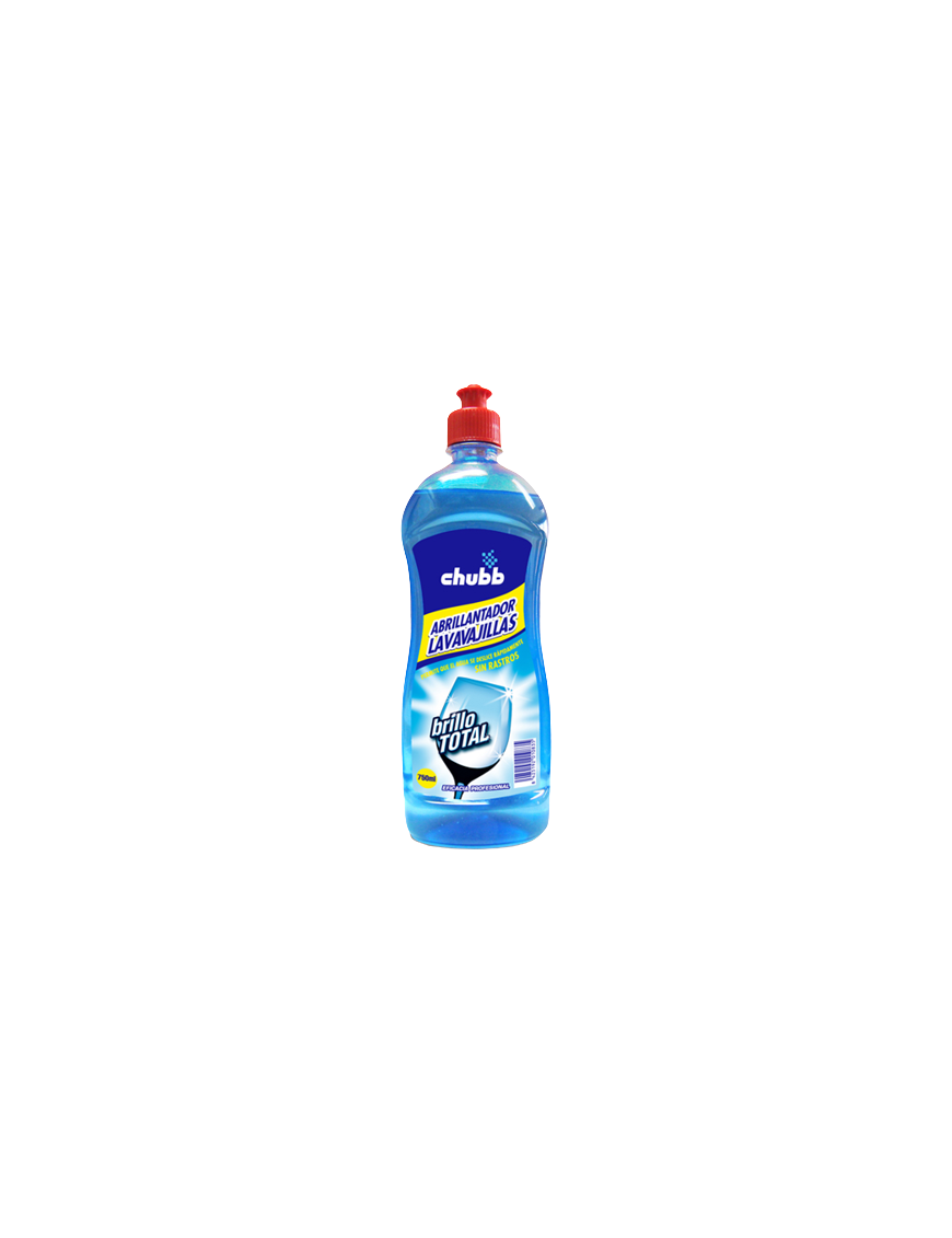 ABRILLANTADOR VAJILLAS CHUBB B/750 ML
