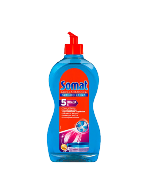 ABRILLANTADOR VAJILLAS SOMAT B/500 ML