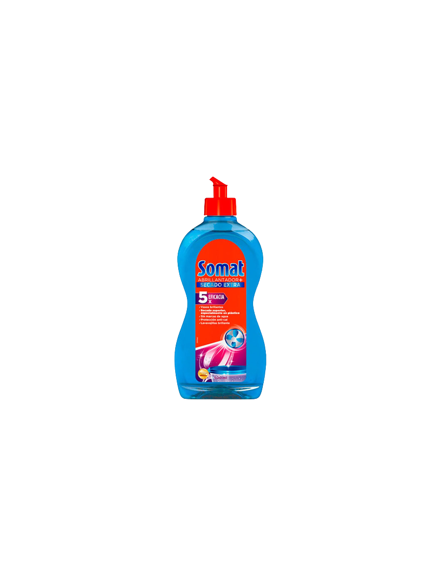 ABRILLANTADOR VAJILLAS SOMAT B/500 ML