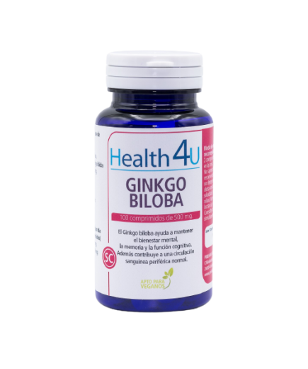 H4U GINKGO BILOBA 500 MG  B/100 UD