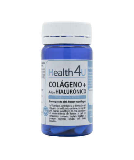 H4U COLAGENO+ACIDO HIALURONICO 479 MG  B/30 UD