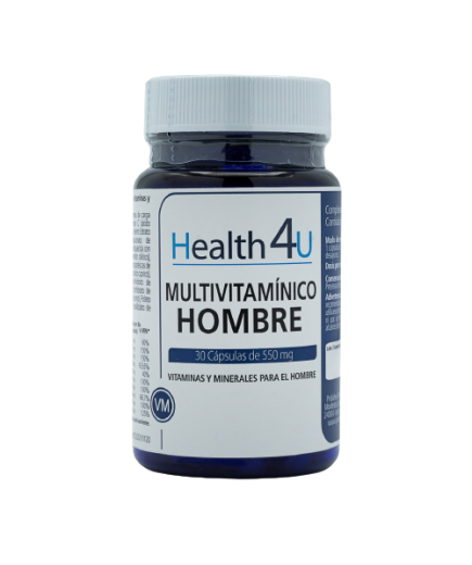 H4U MULTIVITAMÍNICO HOMBRE 550 MG  B/30 UD