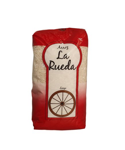 ARROZ LA RUEDA GRANO LARGO PRIMERA P/1KG
