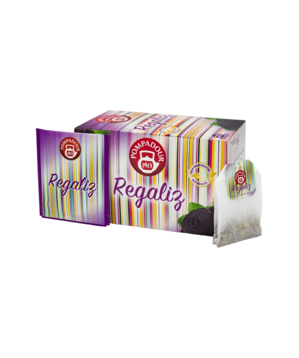 INFUSION POMPADOUR REGALIZ EST/20UD