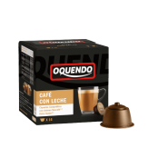 CAFE OQUENDO (D.GUSTO) CAFE LECHE EST/16UD 160GR