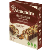 CEREALES BARRITA EL ALMENDRO CHOCO LECHE P/4 UD