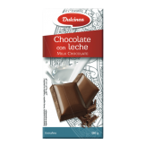 CHOCOLATE DULCINEA C/ LECHE T/150 GR
