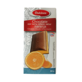 CHOCOLATE DULCINEA C/LECHE RELL. S/NARANJA T/100GR