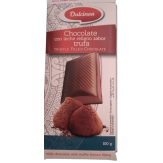 CHOCOLATE DULCINEA C/LECHE RELL. S/TRUFA T/100GR