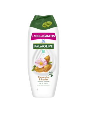 GEL BAÑO PALMOLIVE NB ALMENDRA & LECHE B/650 ML