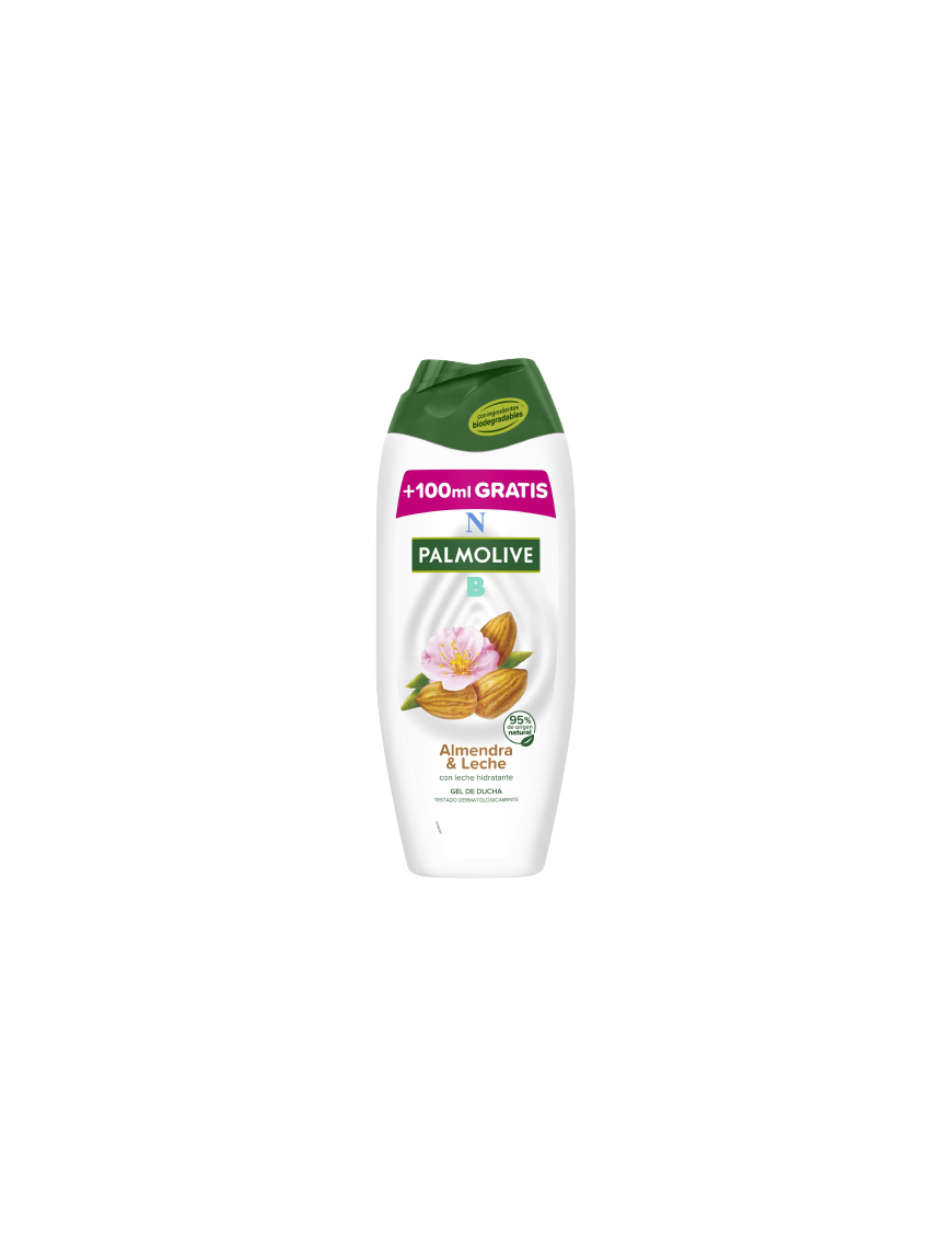 GEL BAÑO PALMOLIVE NB ALMENDRA & LECHE B/650 ML